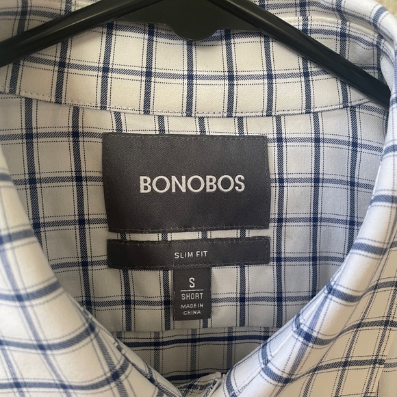 Bonobos Tech Button Down Shirt - Picture 3 of 6